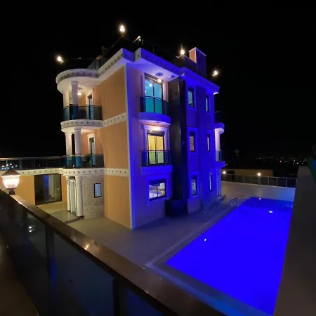 Luxus Pool Whirlpool On The Roof Willa