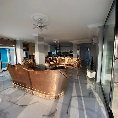 Willa Luxus Pool Whirlpool On The Roof Alanya