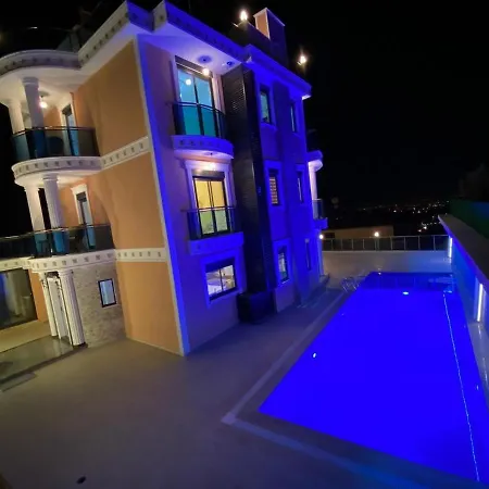 Luxus Pool Whirlpool On The Roof Willa